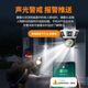 摄像头高清夜视4k可看清人脸【2679人好评】全彩三画面监控360度 三画面wifi款超清画质看1200平