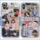 Kyodo Jingmeido Xiao Zhan Caso de teléfono móvil Adaptado a Huawei Honor Optovivo Xiaomi Redmi Apple Transparent Soft Shell Women (Transparent) Xiao Zhan E7371 Nova Serie de honor: Modelo enviado a notas de servicio al cliente