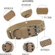 OIMG dog collar dog chain large dog medium-sized dog non-injury neck collar canvas Samoyed native dog collar large dog special khaki color XL code 70-120Jin Jin is equal to 0.5 kg within