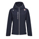 迪桑特（DESCENTE）RUNNING系列UPF100防晒轻薄透气夜跑外套上衣梭织夹克女款 RD-RED S