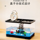 Turtle tank household landscaping filter circulation sun terrace climbing platform acrylic ecological mixed fish tank small turnover box water changer