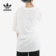 阿迪达斯 （adidas）/三叶草女子宽松休闲运动短袖T恤DW3891 H45578 165 /76A/XS