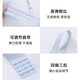 雅鹿内衣冰丝凉感夏季薄款无痕软支撑防下垂25新款小胸聚拢文胸罩 灰蓝色 M 34/75ABC 90-105斤
