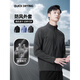 LI NING Li Ning Cycling Jacket Men's Autumn Cycling Mountain Road Bike Running Mountaineering Quick-Drying Sports Top Windproof Dark Gray Lightweight_Quick-drying_Windproof New Style M