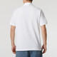 Nike (Nike) Anzug Herrensportpolo-Hemd Revers kurzärmelig T-Shirt Running Fitness Training Hosen bequemer Freizeithosen ein Stück Top Weiß/FN3895-100 S