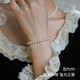 Die 1. Runde Shijia Pearl Armband Wassermelone Runde Perle Klassiker Einfaches Armband Geburtstagsgeschenk Nische High-End-Armband