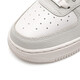 Nike (Nike) Chaussures décontractées pour les femmes 25 Nouvelles Air Force1 Force aérienne 1 tendance et à la mode Chaussures étudiantes Activité Low Top Chaussures IB3881-001 / White / Green clair 40