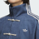 Adidas (adidas)/adidas Clover hombres y mujeres New China Suede Flowe Loose Chaqueta JZ9927 JW1968 XL 185/104A
