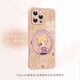 Piedra Sailor Moon Apple Case de teléfono Magnetic Backet Wireless Charging Magsafe Nuevo fulcrum shell pequeño fresco verano adecuado para mujeres anti-caza cornete de protección rosa [rosa rosa] hermosa niña 1-zbl12173w iphone14pro