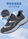 
Zulijian Master Spring and Autumn Older Shoes Men's Casual Mesh Middle-aged and Elderly Walking Shoes Dad's Anti-Slip Soft Sole Sports Outdoor Travel Shoes 9207 Black Men Official Genuine [Foot Feet Upgrade Shock Absorption Comfort] 38 Standard Sports Older Shoes Size Zulijian