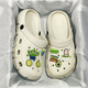 S.Sofea Sommer Kinder Anti -Rutsch -Loch -Schuhe Tasche Zehen Sandalen Guangzhou dreizehn Reihen Beige 28 -29