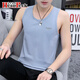 Mojy Men's Clothing 2025 NUEVO chaleco con camisa base Algodón puro sin deformación Fitness adolescente y ropa de escuela al aire libre Estudiantes de secundaria 20 Grupos - M9708 Pink + M9793 Light Blue M Recomendado 85Jin [Jin equivale a 0.5 kg] a 100Jin [Jin equivale a 0.5 kg]