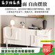 
Jiamengqi 2025 new Italian light luxury master design French sideboard luxury villa dining room tea [French master design] 138cm long four-door sideboard [package installation]
