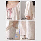 Maoren Tiansi Pajamas Summer 2025 NOUVEAU LAISER NUDE COTTON HEUT-HEUX VENSEMENT COMPOSIONS COFFTER