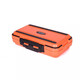 Shantou Lincun fishing accessories box multi-functional lure box lure box fishhook storage box float box fishing gear equipment box line set waterproof accessories storage box large orange