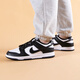 Nike (Nike) Dunk Low en blanco y negro Panda Men and Women Low Top Casual Board Shoes DD1391-100 DD1503-101 Mujeres <> 35.5