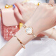 Regalo de cumpleaños del Día de la Mujer de Colevkie para que las niñas dan a sus novias, Bestie, Madre, Feeling Practice Feeling 9215 Silver Shell Purple Diamond [ + Regalos Set + Bracelet +