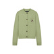 Teenie Weenie Zhao Lusi's same style Bear Girl Sheep Wool Knitted Cardigan 2025 Autumn New Sweater Mint S