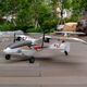 Aircraft Sawang Seagull Bionic bionic oiseau d'oiseau d'oiseau d'air Hélicoptère Hélicoptère Plan de parc à ailes fixes à double moteur bon