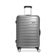AMERICAN TOURISTER Student suitcase BF9 universal wheel 20-inch 26-inch trolley case ultra-light TSA customs lock overseas travel case blue_[Send. Box cover + packing. strap] 20-inch