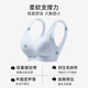 Urban beauty women's underwear bra thin bra bra without steel ring bra thin bra women's big breasts look small and gathered underwear