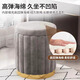 Mu Hanyue Makeup Stool Ins Internet celebrity round stool bedroom modern simple storage makeup chair low stool dressing table stool