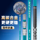 Mengshi carbon net copying pole, full set of net copying, small fish fishing, fishing net copying, telescopic rod, large object copying net rod, fish protection 3.0 meters, flagship large object version + 40CM net head, telescopic rod fishing tools and supplies, fishing net pocket