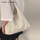 CinvaiKrose light luxury tote bag 2025 new large capacity bag women's bag armpit shoulder bag birthday Chinese Valentine's Day gift, beige gift for girlfriend and wife