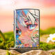 Zippo plus léger Zpoo Windproofropo Zppo Kerosène Gift Silver Firling Girl Silver [sans huile] Dy9902DK