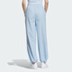 Adidas Women's Pantals 2025 Été Nouveau pantalon droit tissé à trois doutes pantalons à banane en vrac pantalon pantalon sportif Ke5789 M