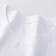 Denson Bild 2025 neue Frauen kurzärmelige High-End-Frauen modische kleine Sommer Baumwolle weißes T-Shirt Lose Temperament Student hundert 9793 weißer Kurzfilm.