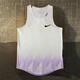 NBA KIDS-NIKE体育田径速干背心体考透气比赛服训练马拉松跑步运动男女 耐克-【主打高端三标齐全】新款绿白黄 120 耐克-m80-120斤