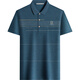 Camiseta Old Car Papá usa una camiseta de manga corta para la camisa de polo masculino de mediana edad de verano algodón de mediana edad y anciano abuelo de verano 829 gris m 90-120Jin [Jin equivale a 0.5 kg]