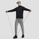 
DESCENTE TRAINING series comprehensive training sun protection men's jacket knitted sports top BK-Tap Shoe L (175/96A)