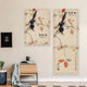 
Fire hydrant sticker cover painting Chinese style painting fire hydrant distribution box fire extinguisher decoration beautification cover waterproof self-adhesive customization 1047 medium size
