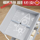ABCMOKOOABCMOKOO WIAPER TABEL CRIB FACE BABY Zwei-Kombinationwindelmatten Badewindungen integrierter Pflege Burg Grau-Basis [Beam Bracket] -Gray-Double-Layer-Aufbewahrungskorb