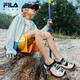 Fila Fila children's shoes sandals 2025 summer boys and girls antibacterial anti-slip outdoor river shoes