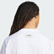 Adidas kurzärärmiges T-Shirt Herren Sommer New Neo Sportswear Strickbares runder Hals halbärmelig Top HC9717 reines Baumwoll JM6473 Weiß L.