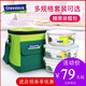 Boîte en verre frais, four à lunch à la chaleur du four à feu à la chaleur bol scellé, sac d'isolation ensemble portable, 695 ml * 2 morceaux de vaisselle sans riz