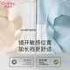 ODifen 100% coton pur entrejambe Antibactérien haut de taille haut de taille pantalon de la hanche pour femmes sans trace de mariage Cheongsam Bottoming Safety Body Forming Pantal