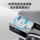 Haier Smart Home produziert 10-Dollar-Jin [Jin gleich 0,5 kg] Trommelwaschmaschinen Direktantriebsfrequenz-Umbau Haushalt Großkapazität Sterilisation Erststufe energieeffizientes Zylinder selbstverpacktes Alt-für-NEW-Anführer