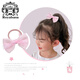 Royal sasa royal salsa Korean bow hair rope little girl ties hair rubber band does not hurt hair girls hairpin side clip