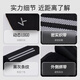 Keep护腕训练手套单杠卧推硬拉健身器械训练防滑 经典黑 XL