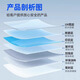 Songyu pvc plastic solid floor leather office commercial thickened wear-resistant dense waterproof and anti-slip cement flooring [high quality compact model] 2.0 thickness M16802 square 2mm