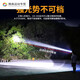 Ayubu outdoor waterproof rechargeable lithium battery flashlight strong-gloss headlight YH-01/30W 23 medium high-gloss dual lithium battery YH-1278S upgraded version