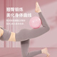 Diwei Pilates Ball Pregnant Women Postpartum Exercise Mini Yoga Ball Thickened Explosion-proof Butt Ball Home Sports Fitness Ball Xiwu Purple Upgraded Explosion-proof 25cm
