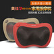 Aojiahua Xiaowaji OG2101 household plug-in neck, waist and back heating massage pillow, elegant red (plug-in type)