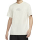 
Nike (NIKE) short-sleeved T-shirt for men 2025 summer new sportswear comfortable breathable round neck shirt casual top HF6169-133 white XL