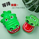 Children's fingers, crocodile teeth, shark teeth, extract teeth, bite people, and decompression artifact toys. Extra large crocodile + super large vicious dog + gift discount price