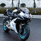 Второй рукой Chunfeng 675SR-S Трехцилиндровый водяной охлаждение 450SR тяжелая машина Qianjiang QJ Racing 600RS Спортивные автомобили имитация мотоцикл Black
